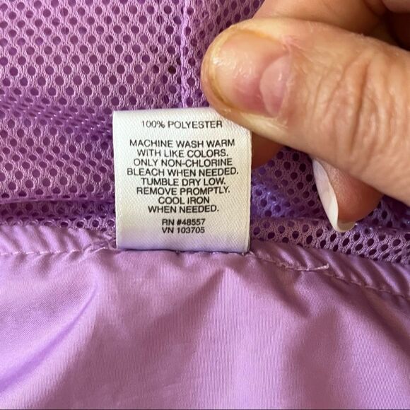 Cheetah Hooded WindBreaker Light Weight Jacket Size Small - Picture 5 of 5